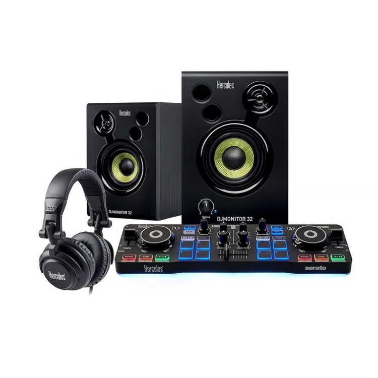 Hercules DJ Starter Kit / New DJ 混音入門套裝