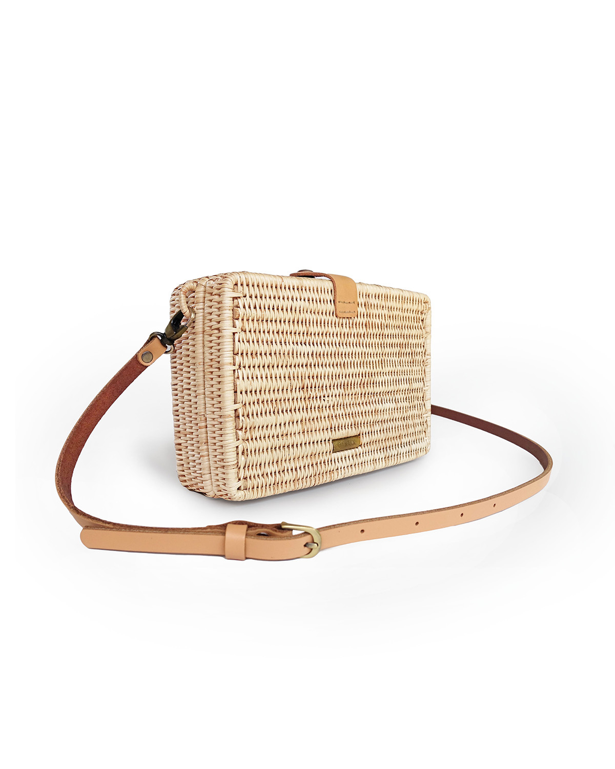 柳藤編織方肩包｜Syuti One｜柬埔寨