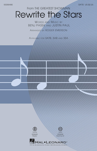 【混聲四部】《Rewrite the Stars》