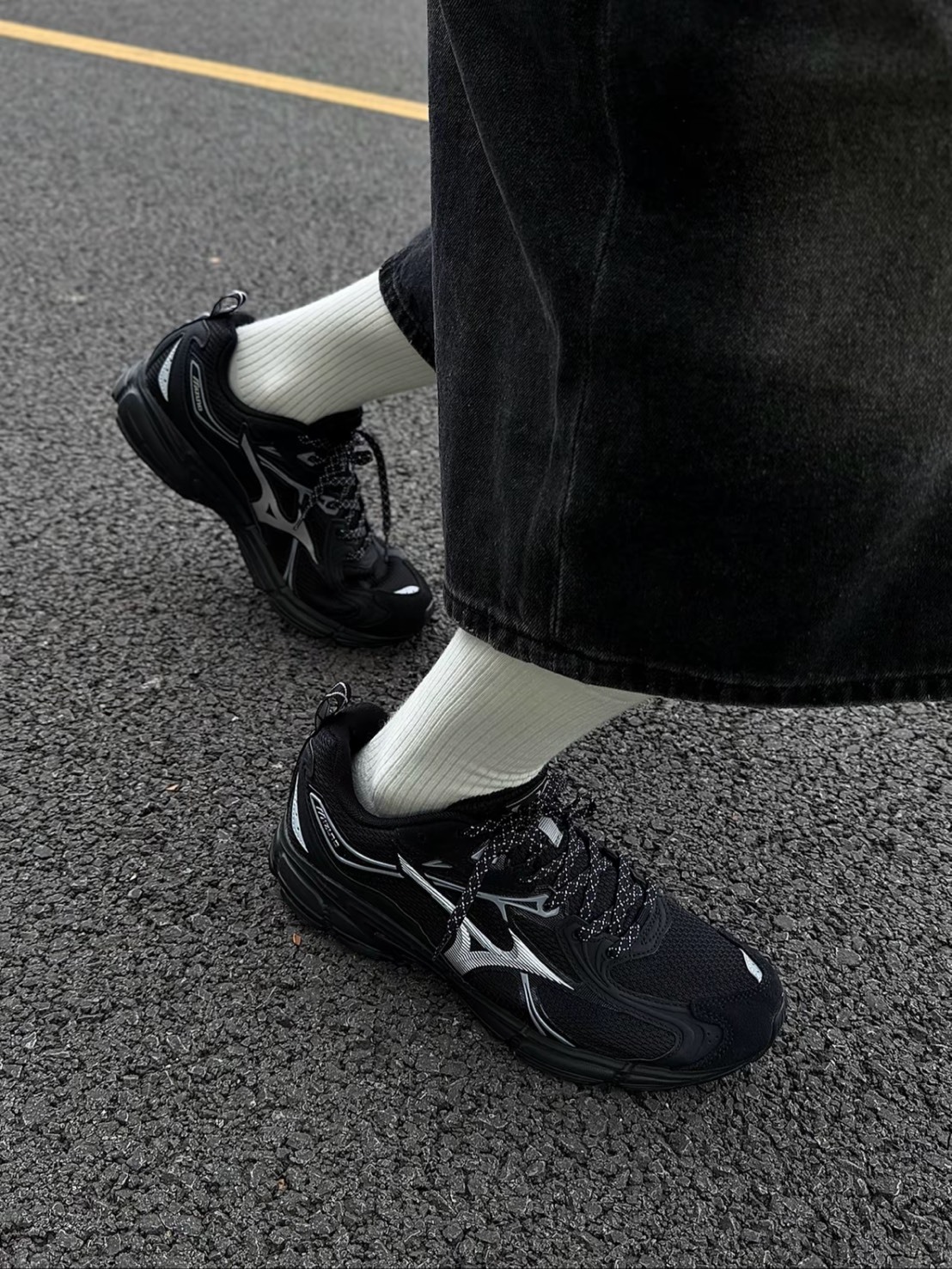 MIZUNO SPEED 10美津濃 黑魂銀