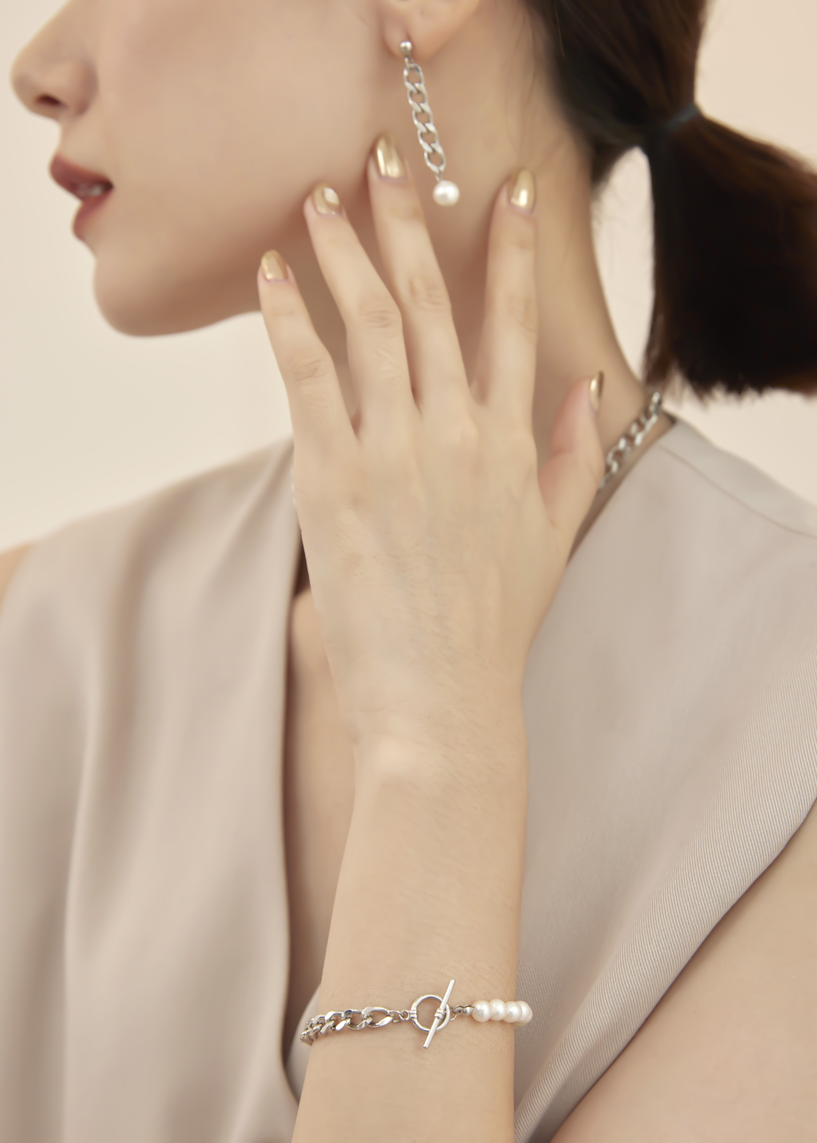 Two Worlds 手鍊-醫療鋼