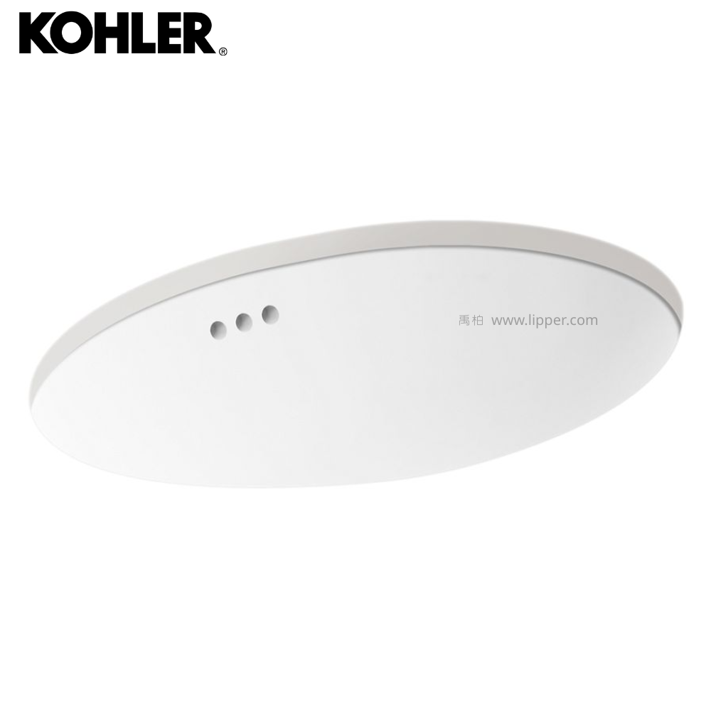 ★ 個性盡顯優惠 ★ KOHLER Chalice 下嵌檯面盆(58.1cm) K-99184T-0