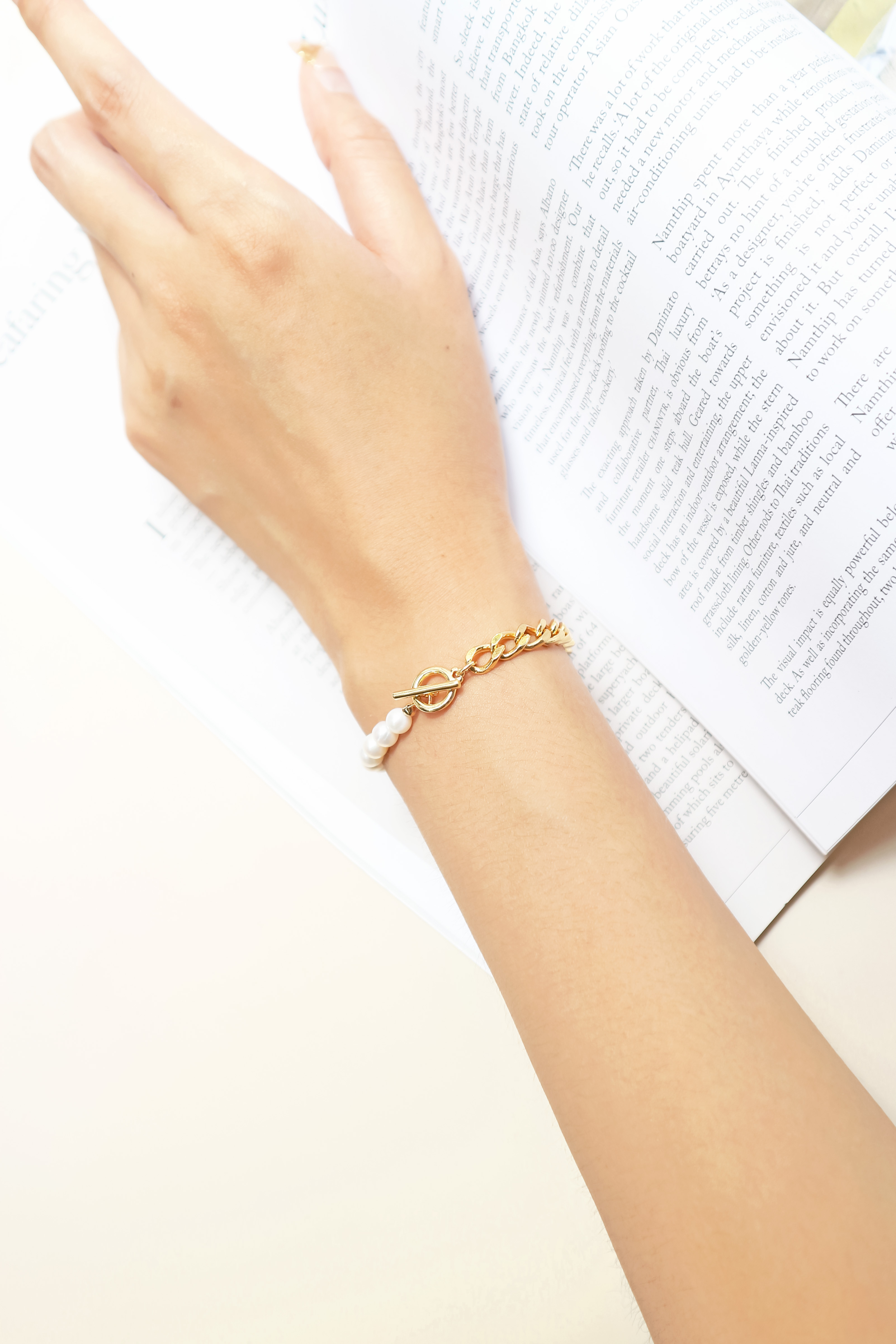 Two Worlds 手鍊-14K注金