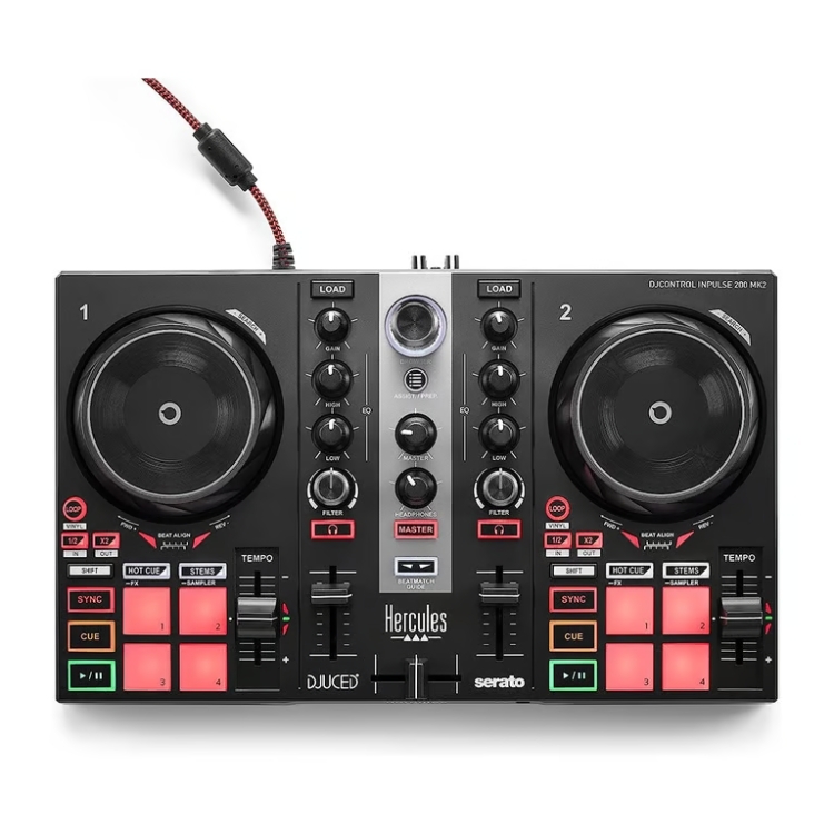 Hercules DJCONTROL Inpulse 200 MK2 打碟混音機