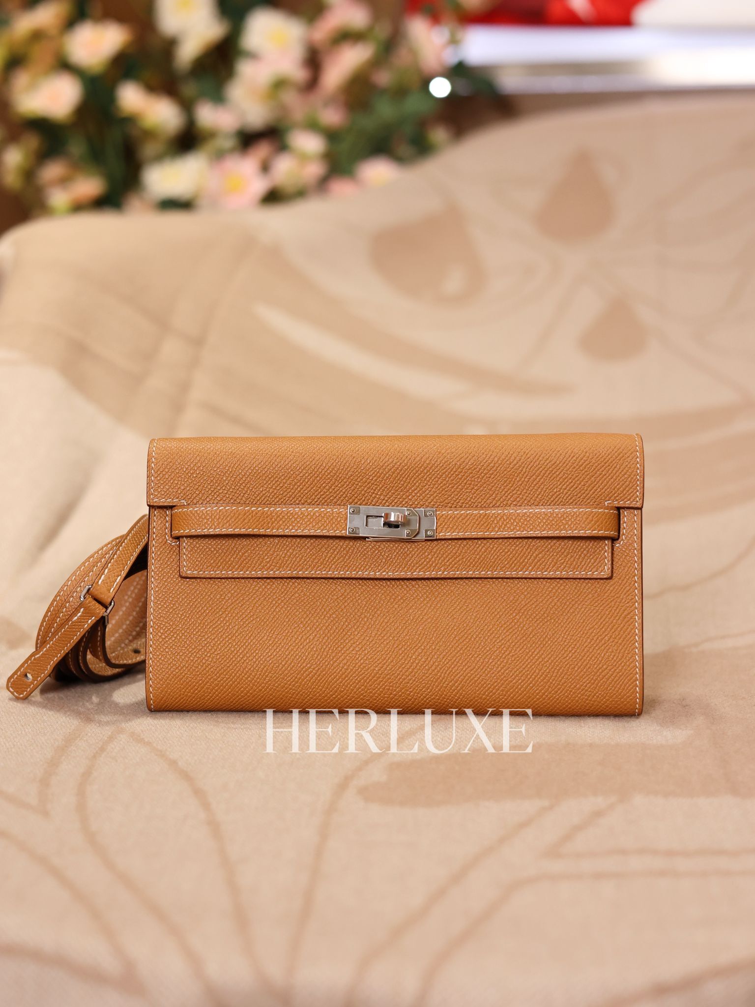 Kelly to go 37 gold ck epsom Y ( 二手 98%new)