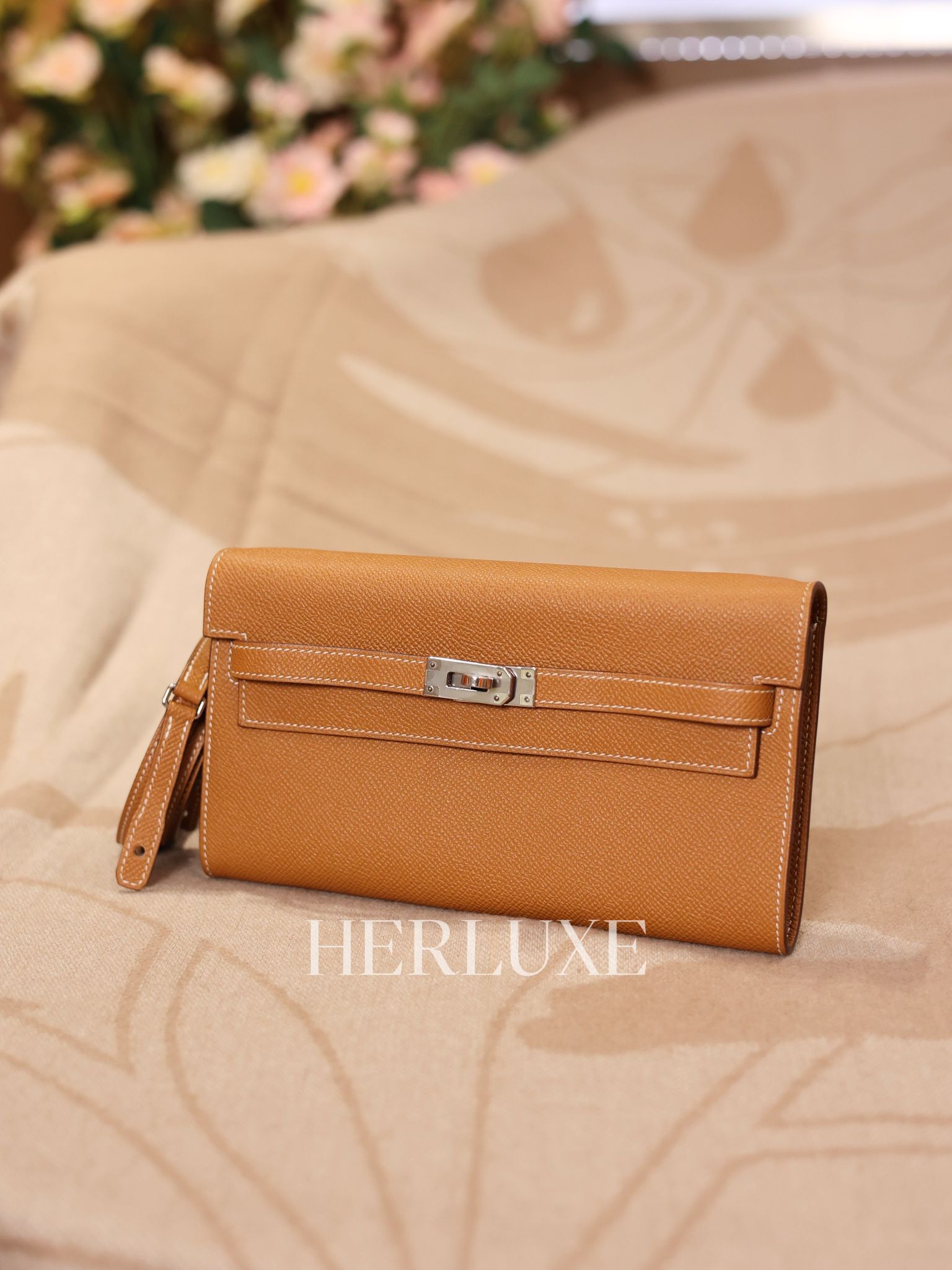 Kelly to go 37 gold ck epsom Y ( 二手 98%new)