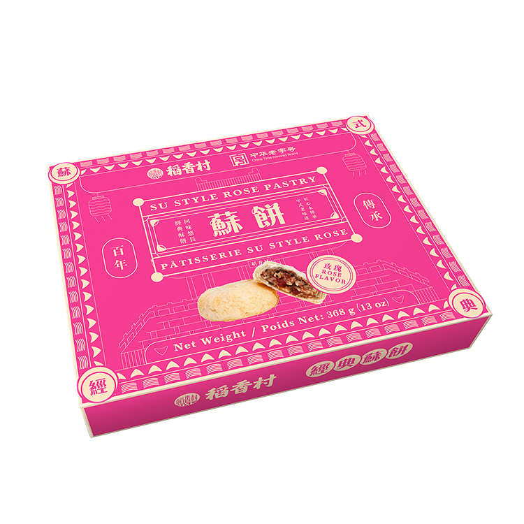 稻香村玫瑰蘇餅