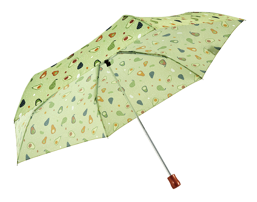 RAINSTORY酪梨寶寶抗UV手開輕細口紅傘