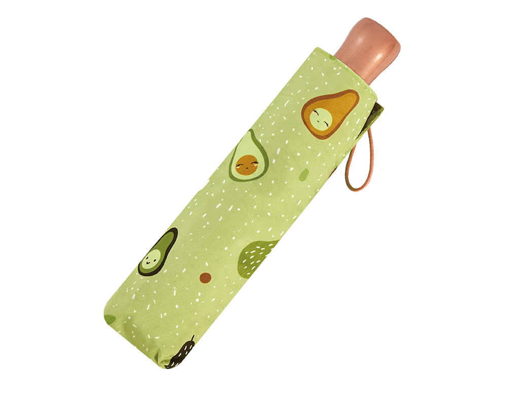 RAINSTORY酪梨寶寶抗UV手開輕細口紅傘