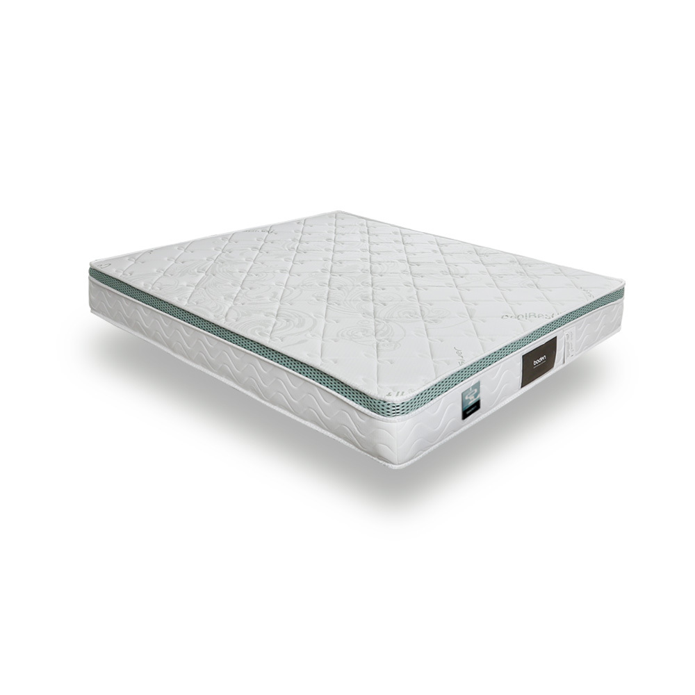 出清-森語 CoolBestⅡ涼感奈米銀纖維三線高壓縮獨立筒床墊-5尺標準雙人