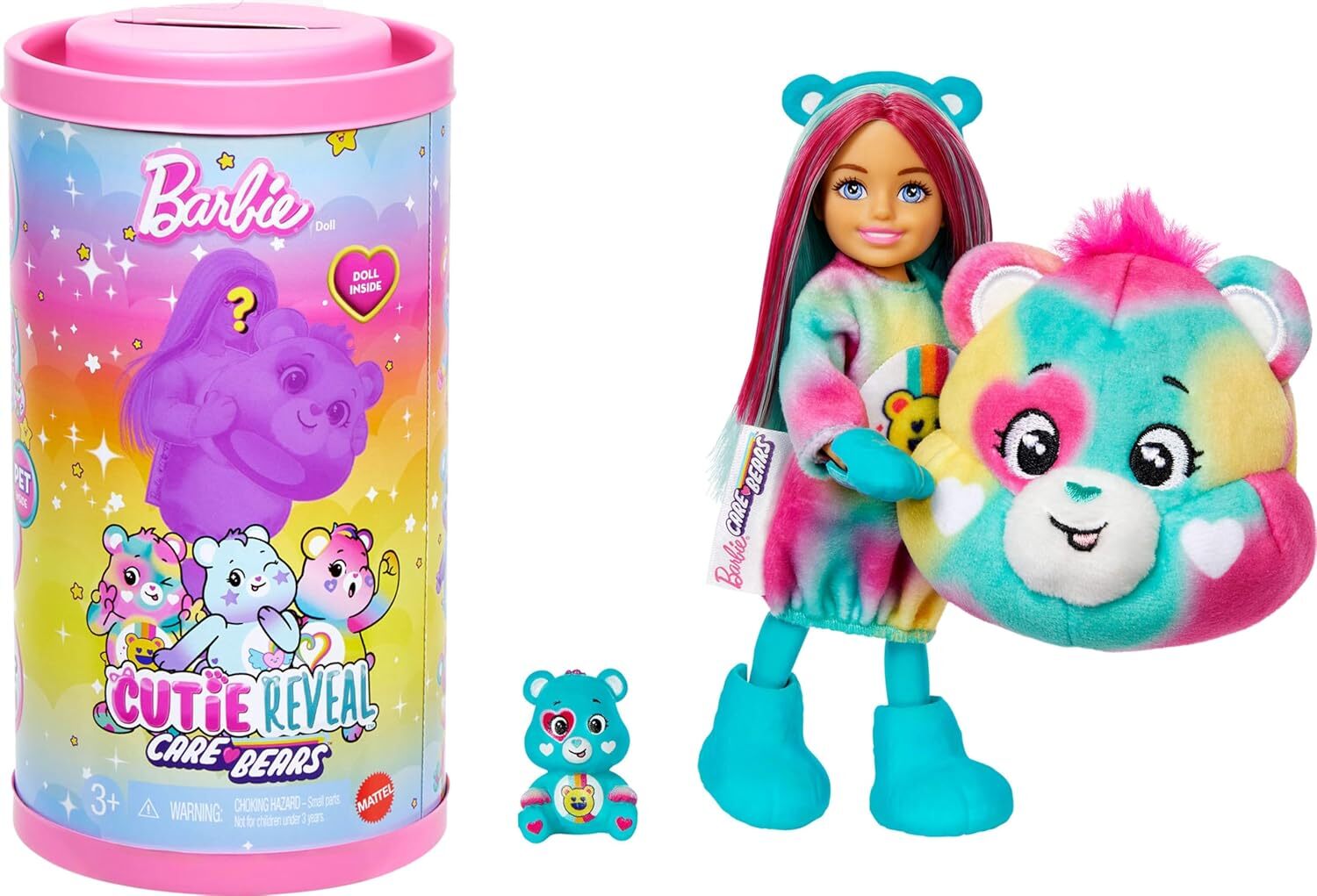 《 MATTEL 》 芭比可愛變身系列-Chelsea小凱莉 (隨機出貨)