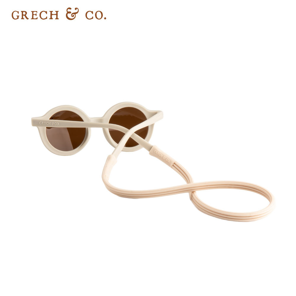 Grech&Co. 矽膠眼鏡防落繩 (多款可選)