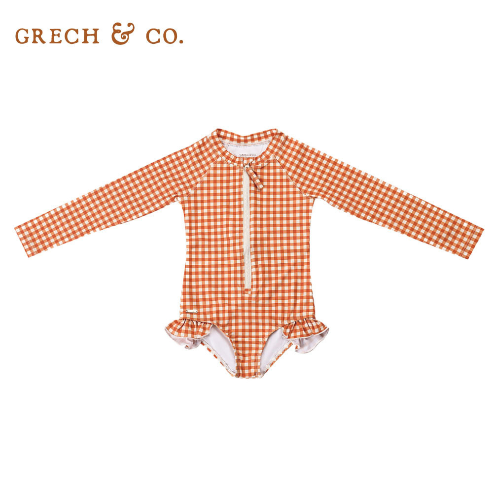Grech&Co. 抗UV防曬長袖泳衣(多色可選)