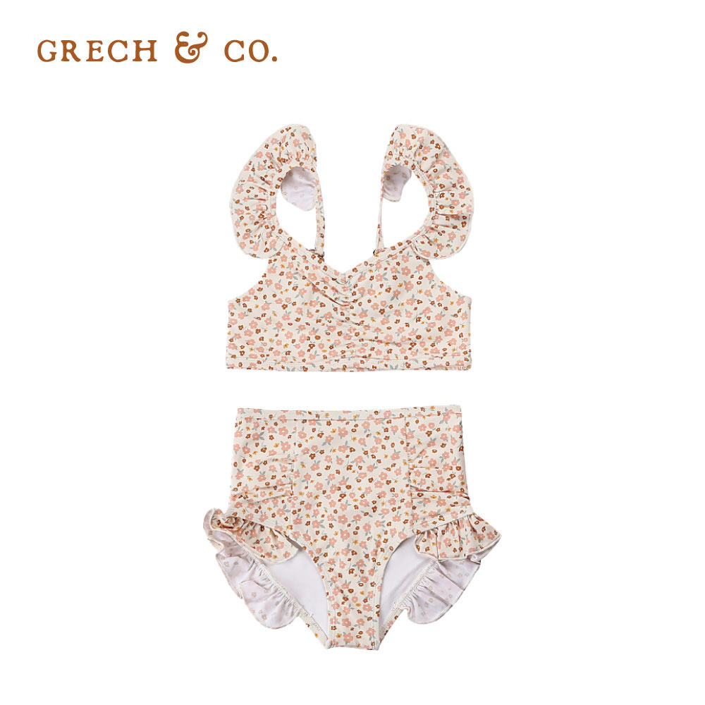 Grech&Co. 抗UV二件式泳衣(多色可選)