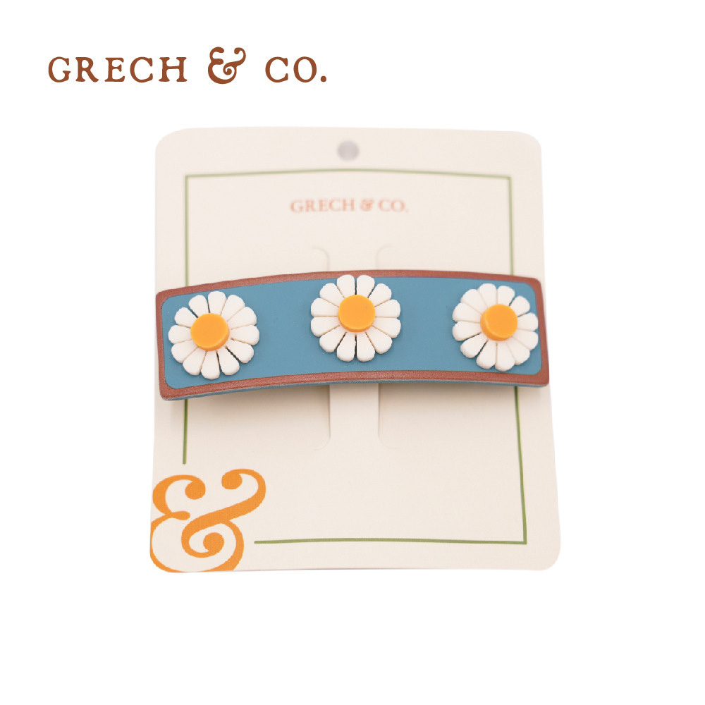 Grech&Co.  彈力髮夾 (多色可選)