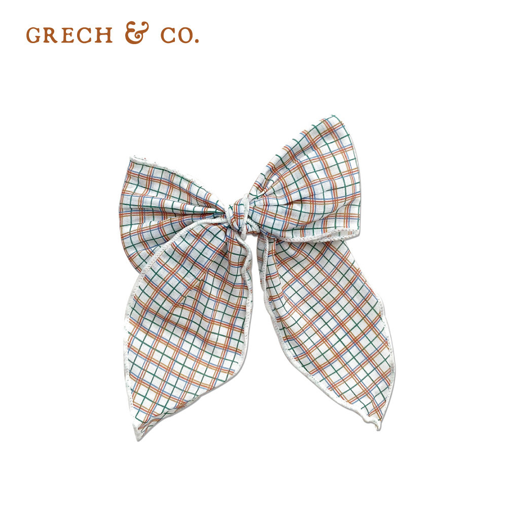 Grech&Co.  蝴蝶結髮夾 (多色可選)