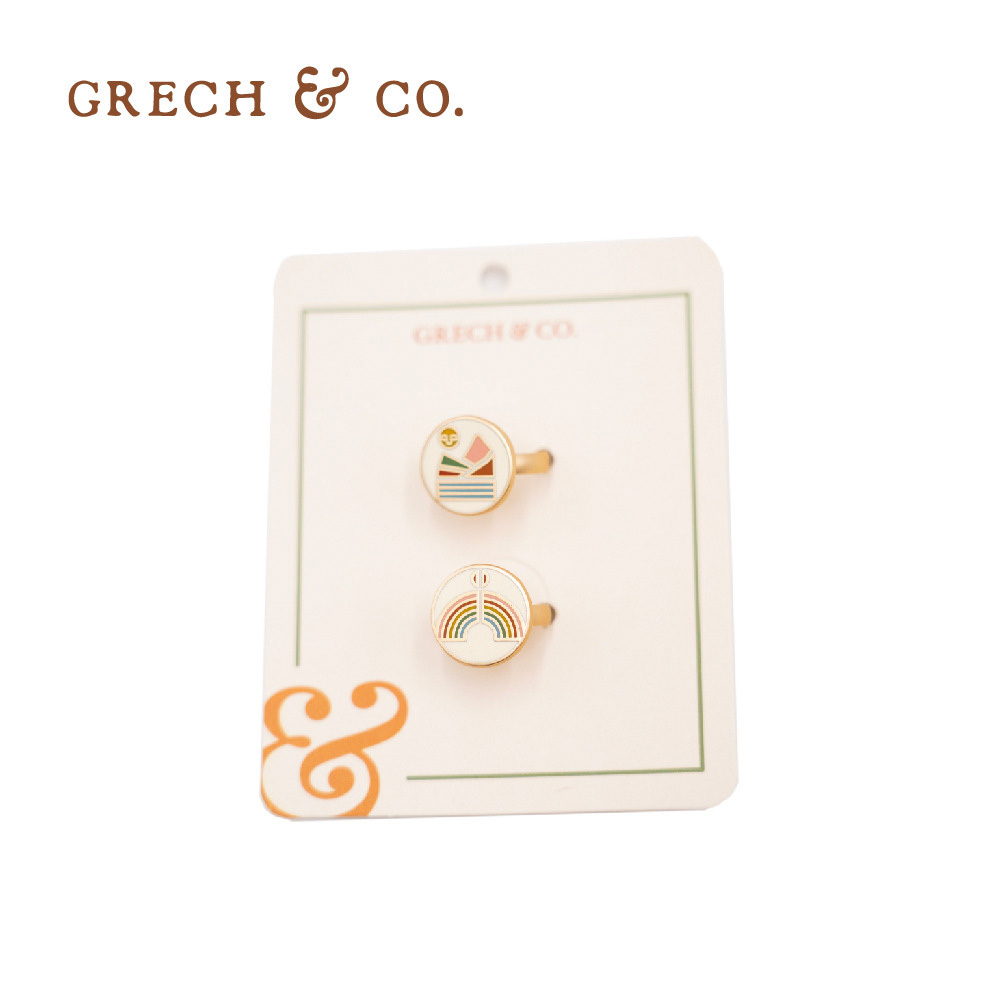 Grech&Co.  可調式戒指二入組 (多色可選)