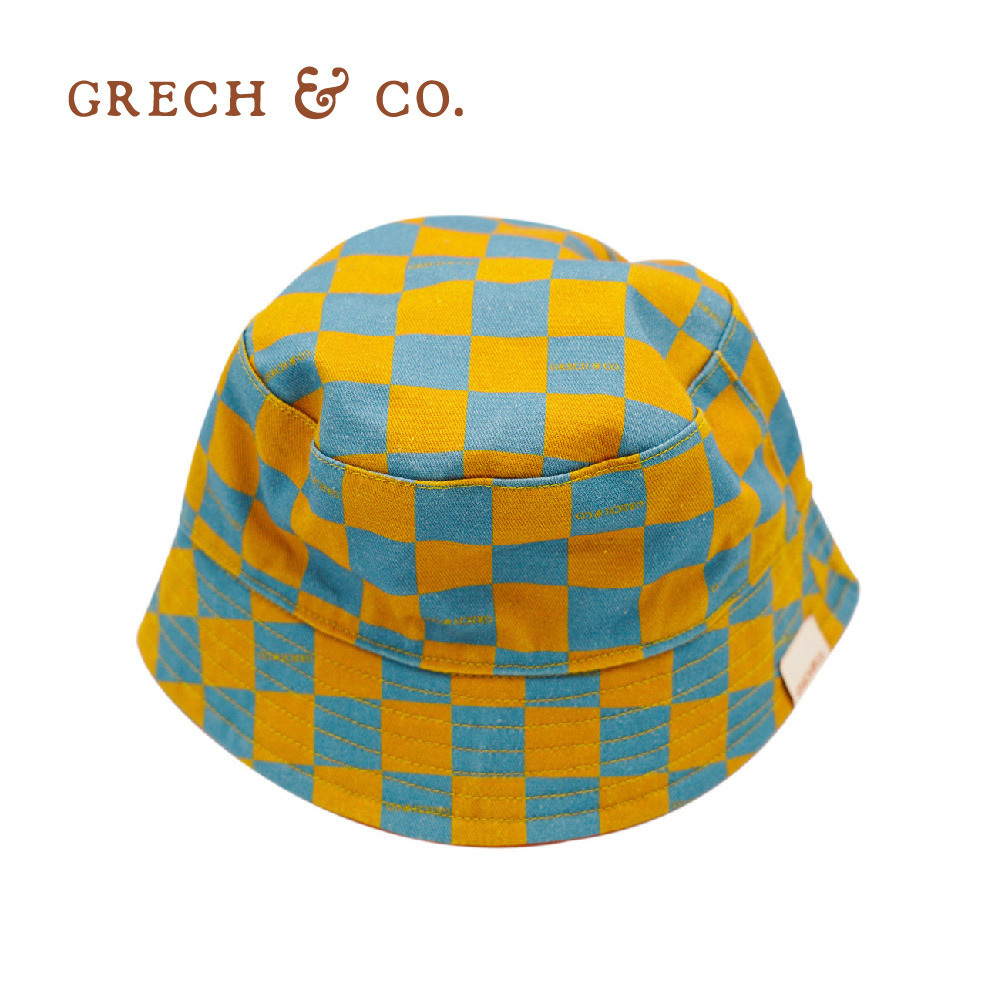 Grech&Co. 有機棉雙色漁夫帽 (多色可選)