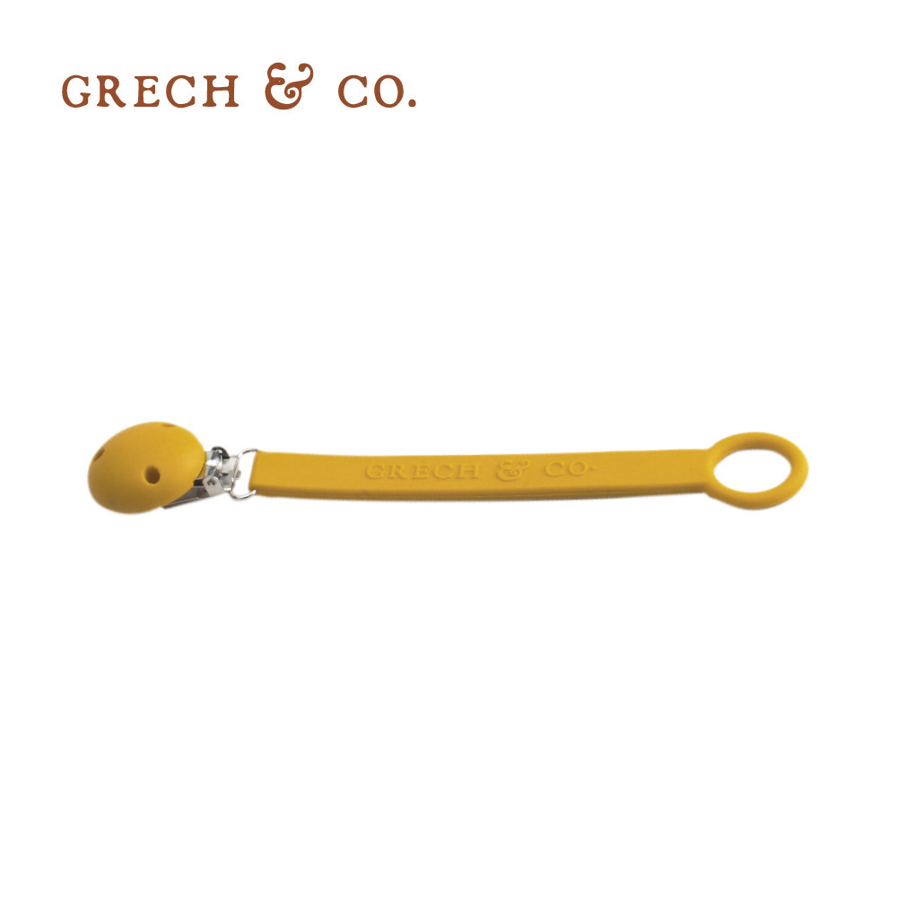 Grech&Co. 矽膠奶嘴夾 (多色可選)