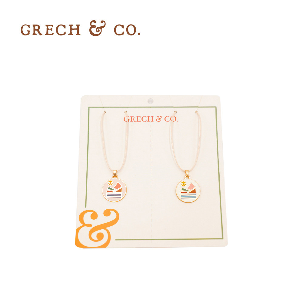Grech&Co.  項鍊二入組 (多色可選)