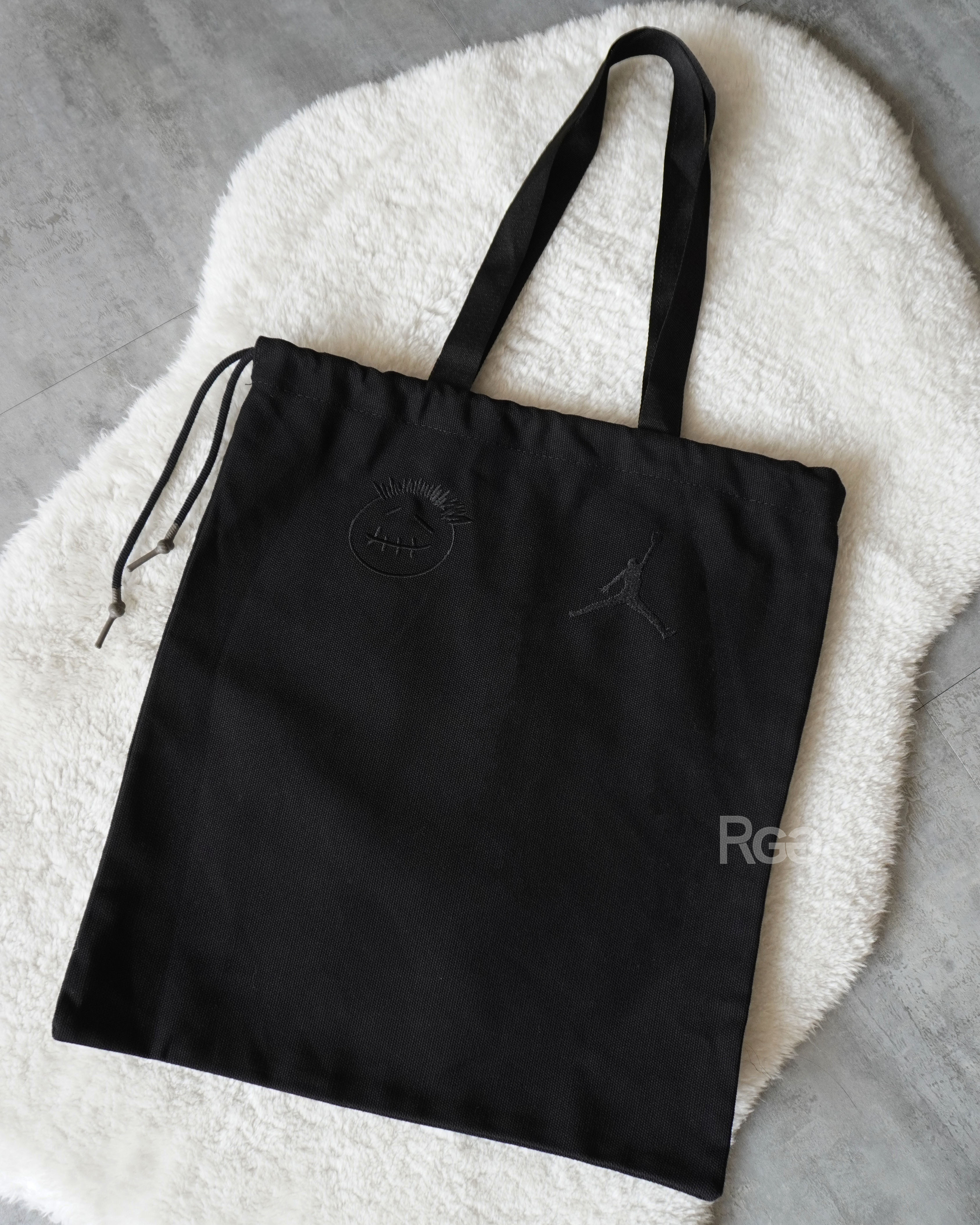 Travis Scott x Air Jordan 刺繡帆布包