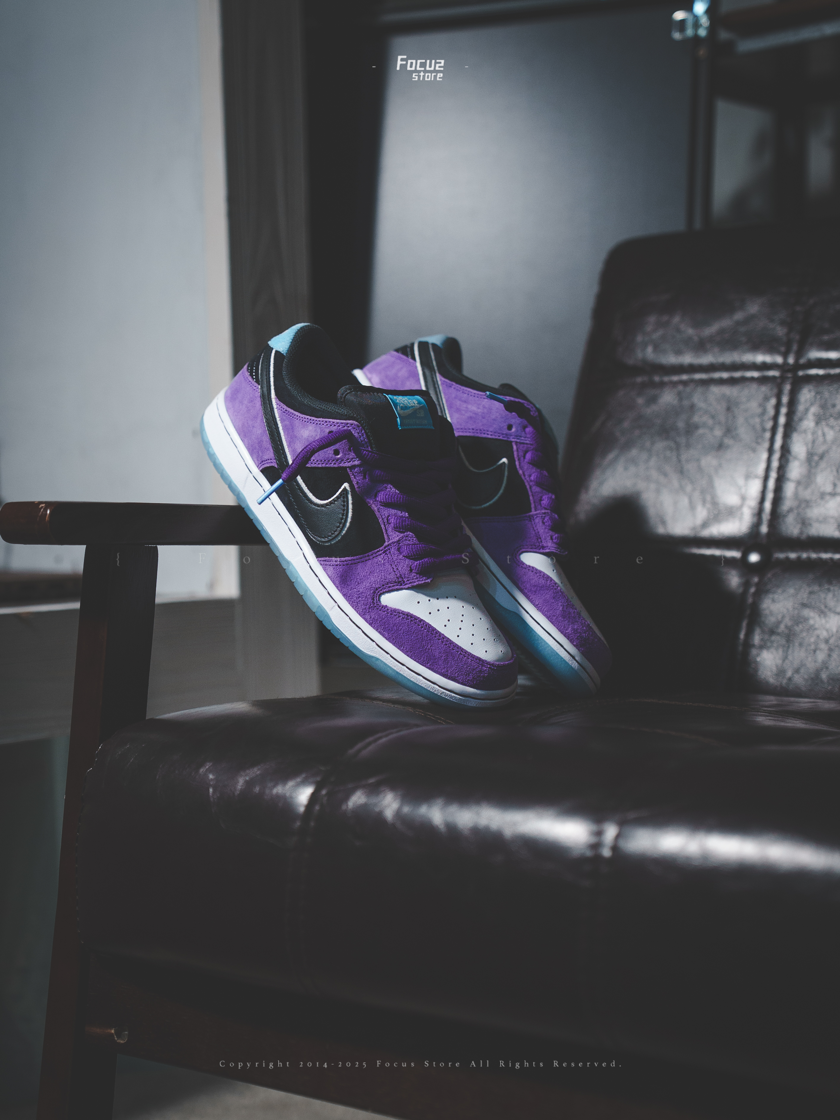 【Focus Store】預購 Hayley Wilson x Nike SB Dunk Pro "Black and Court Purple" 黑紫 HJ0513-500