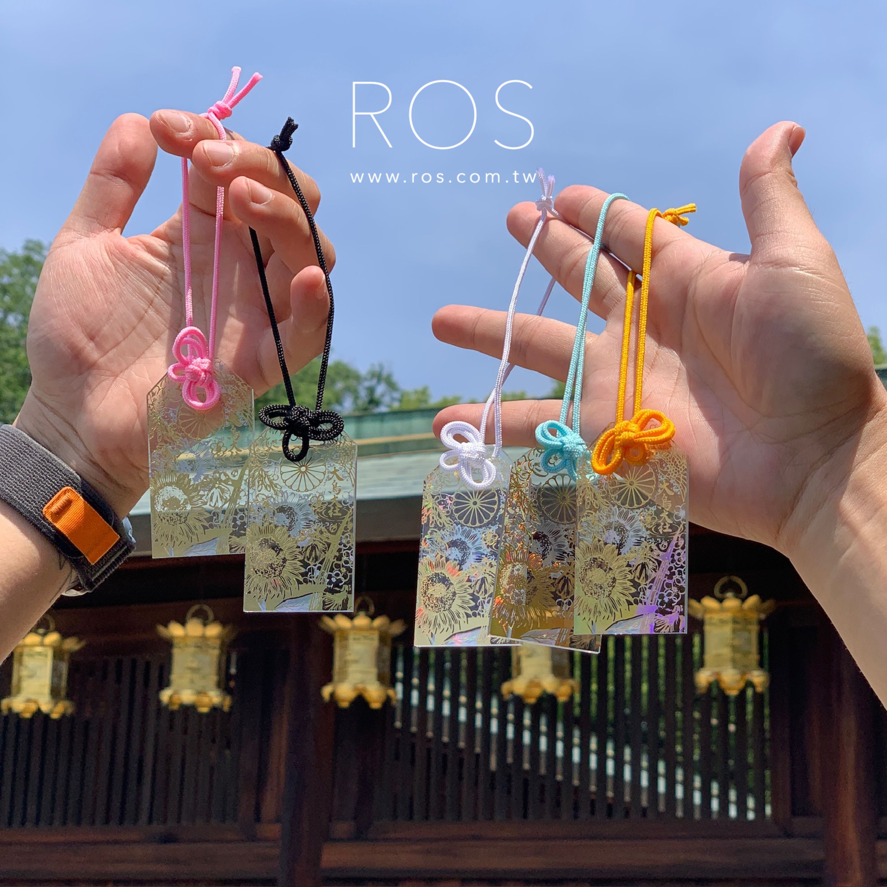 🇯🇵日本連線商品 大鳥大社 透明御守