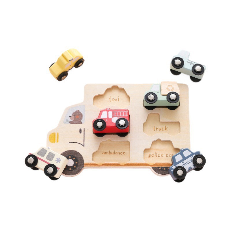 木製小車車拼板