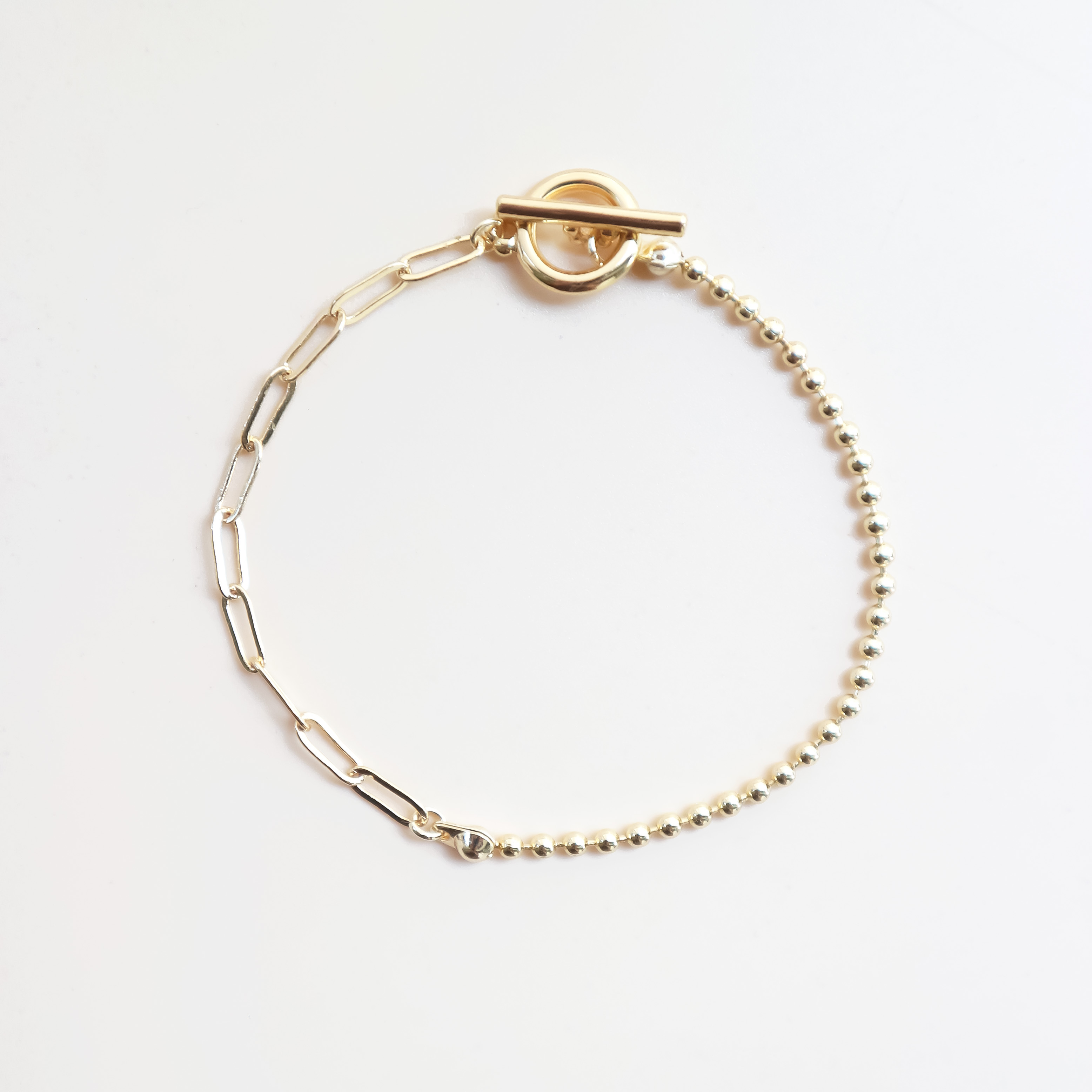 Bond 手鍊-14K注金