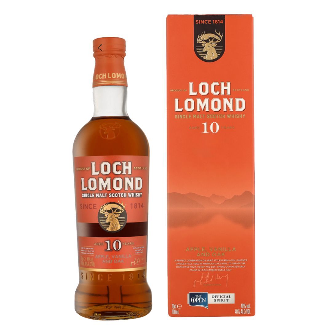 羅夢德湖 10年 單一純麥威士忌 700mL