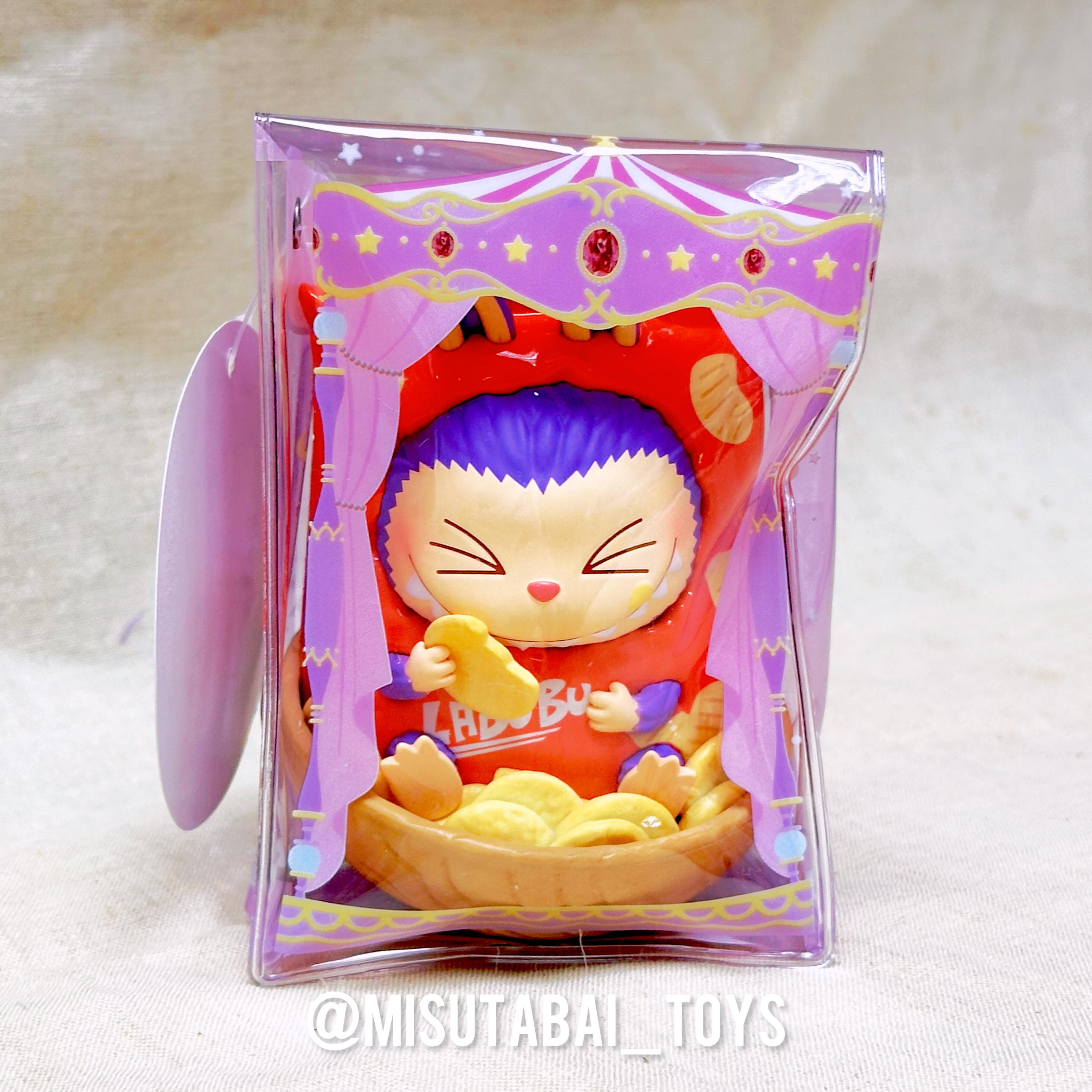Case for Doll Purple: Circus (10cm)