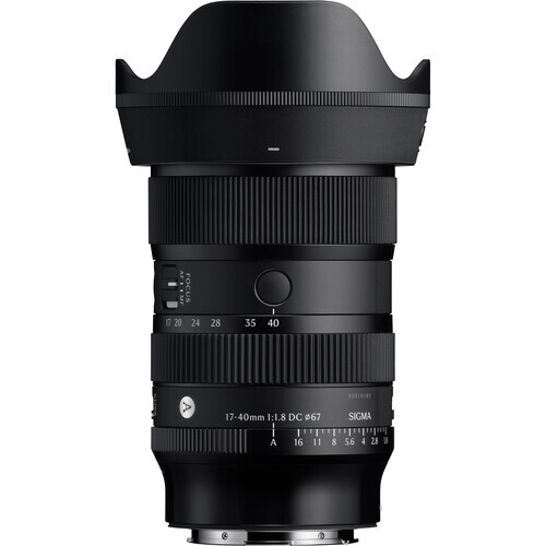 Sigma 17-40mm f/1.8 DC Art HK$6,820 (訂金HK$1,000)