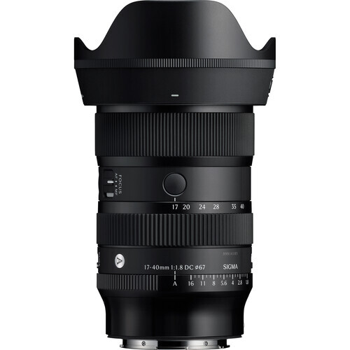 Sigma 17-40mm f/1.8 DC Art HK$6,820 (訂金HK$1,000)