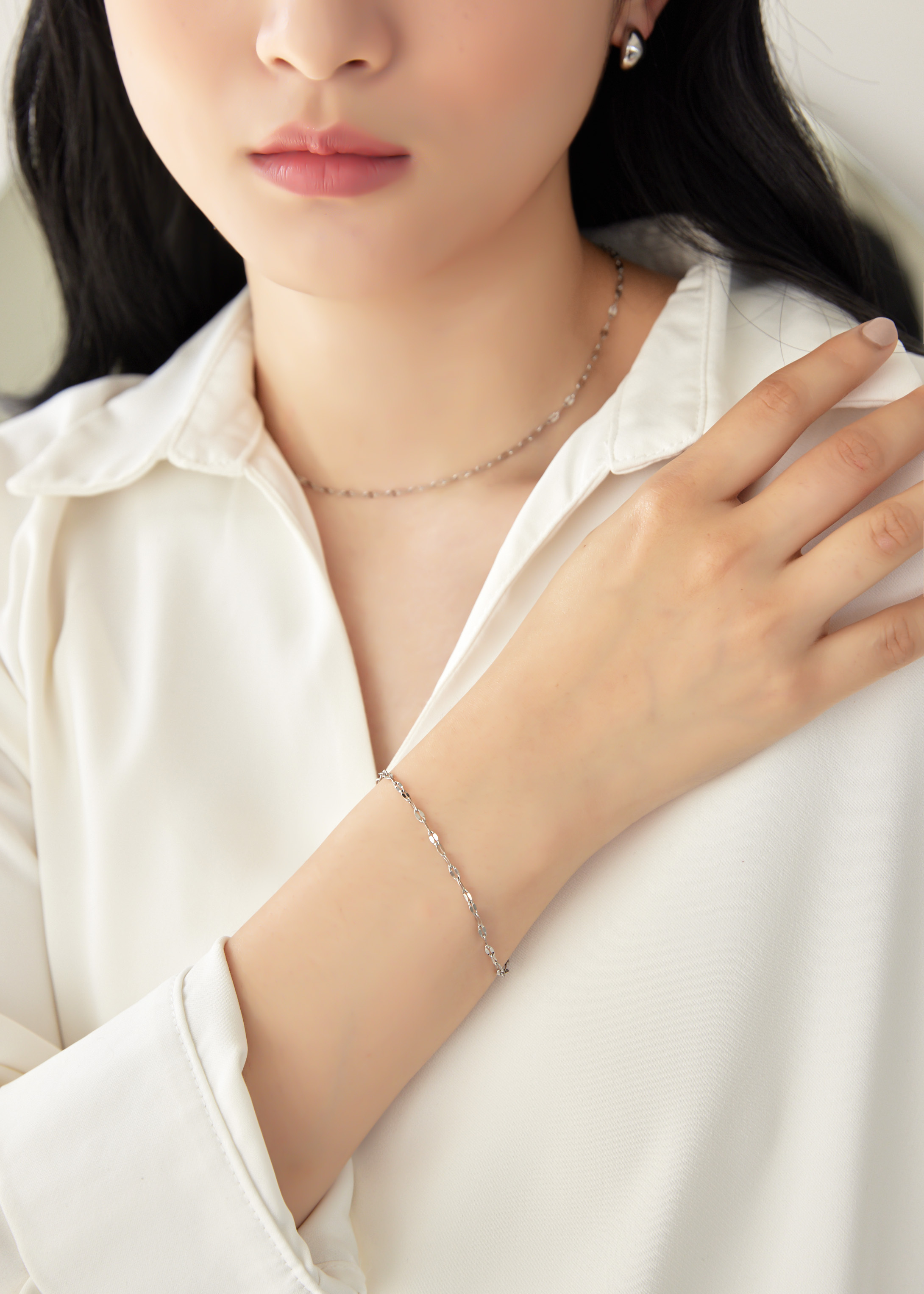 Kiss 手鍊-醫療鋼