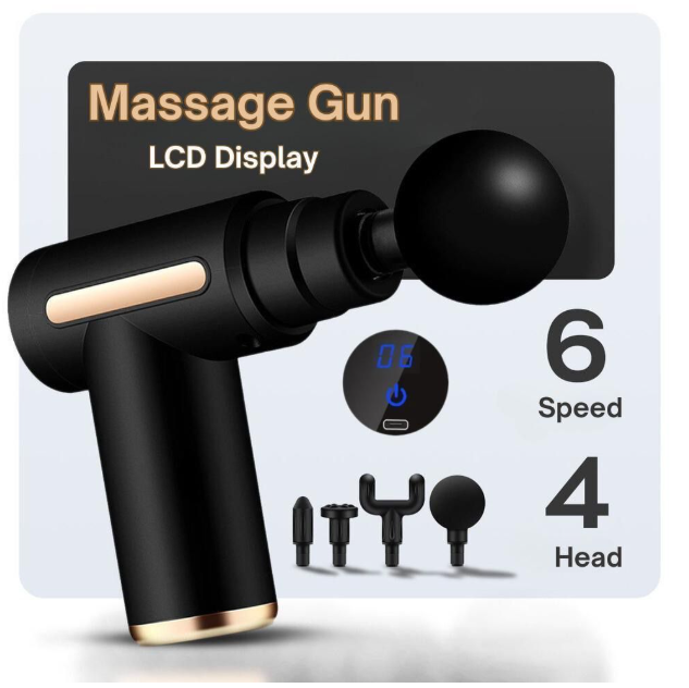 digital fascia wireless massage gun
