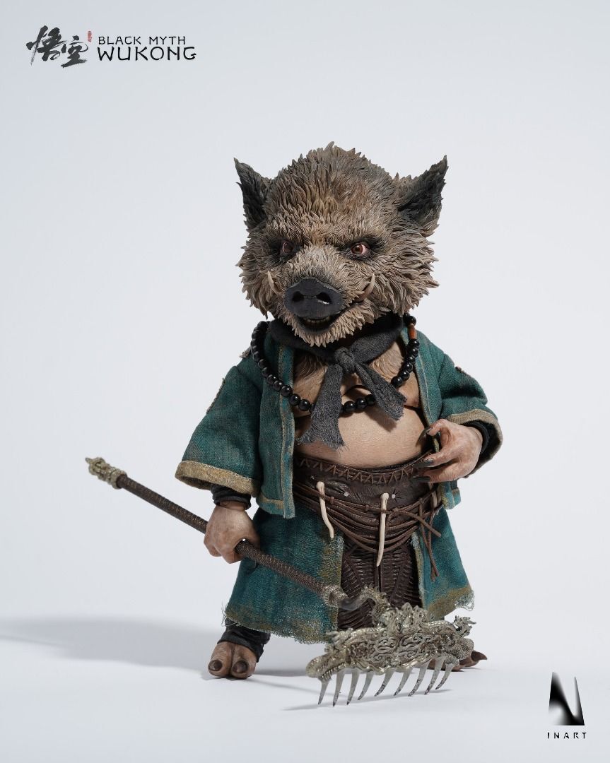 INART Queen Studios 1/6 黑神話 悟空 MAG020 猪八戒 Black Myth: Wukong Zhu Bajie