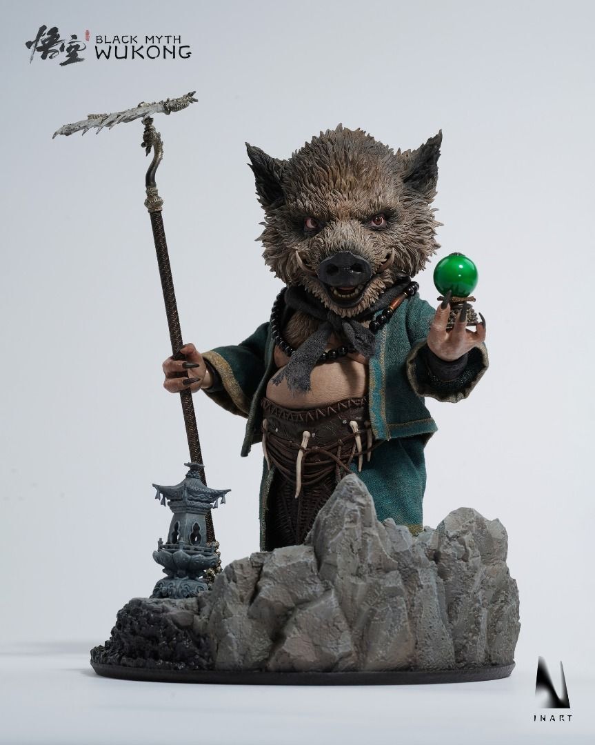 INART Queen Studios 1/6 黑神話悟空MAG020 猪八戒Black Myth: W