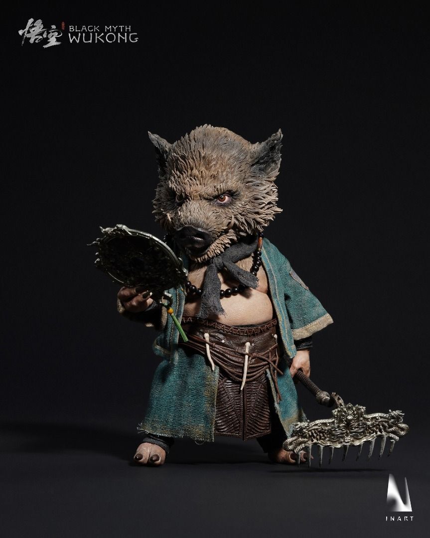 INART Queen Studios 1/6 黑神話 悟空 MAG020 猪八戒 Black Myth: Wukong Zhu Bajie
