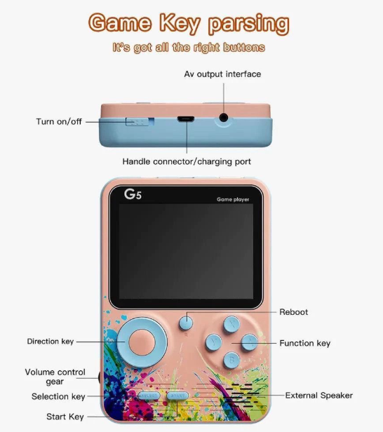 Game console super mario M500