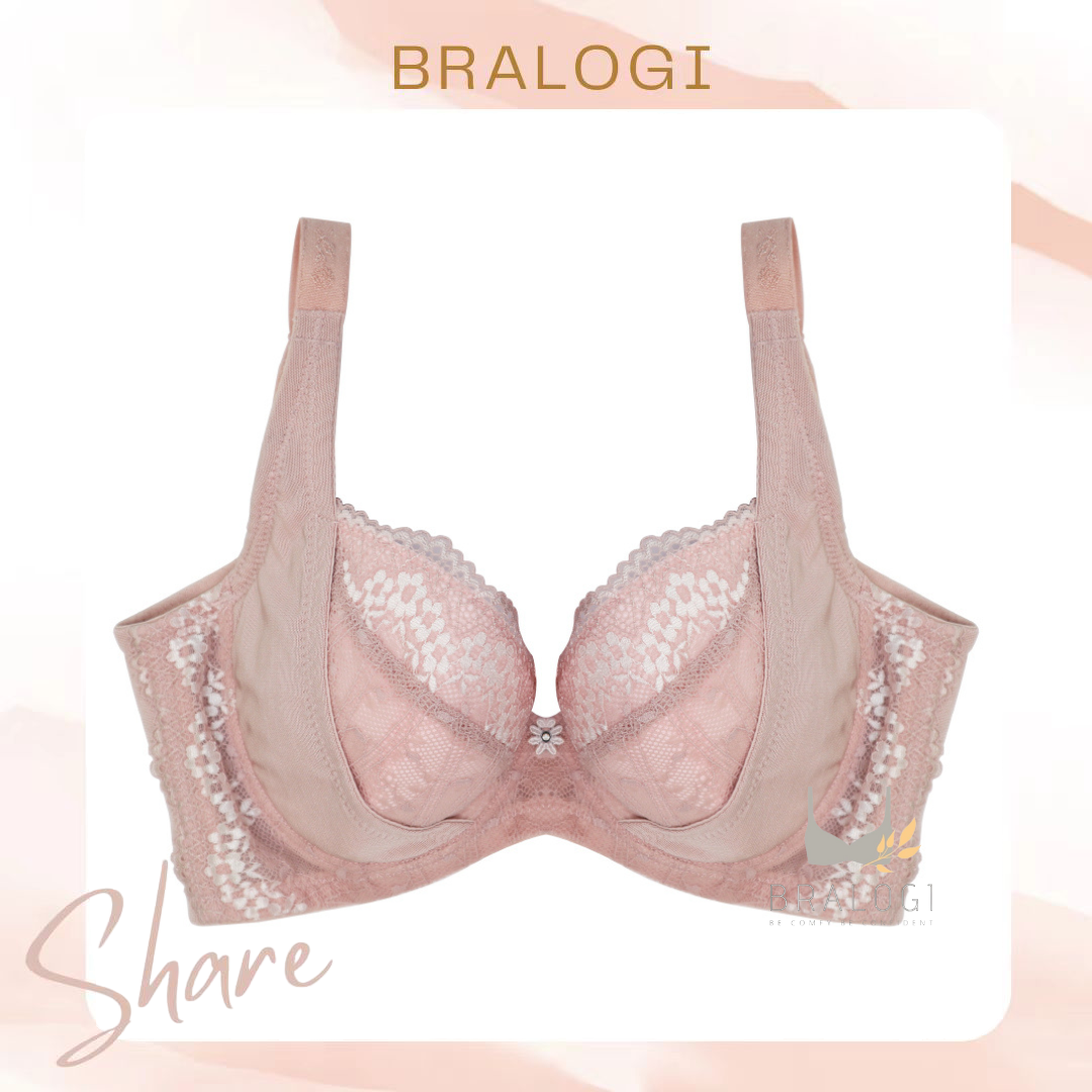 2028 美胸月牙提托內衣 C-E罩