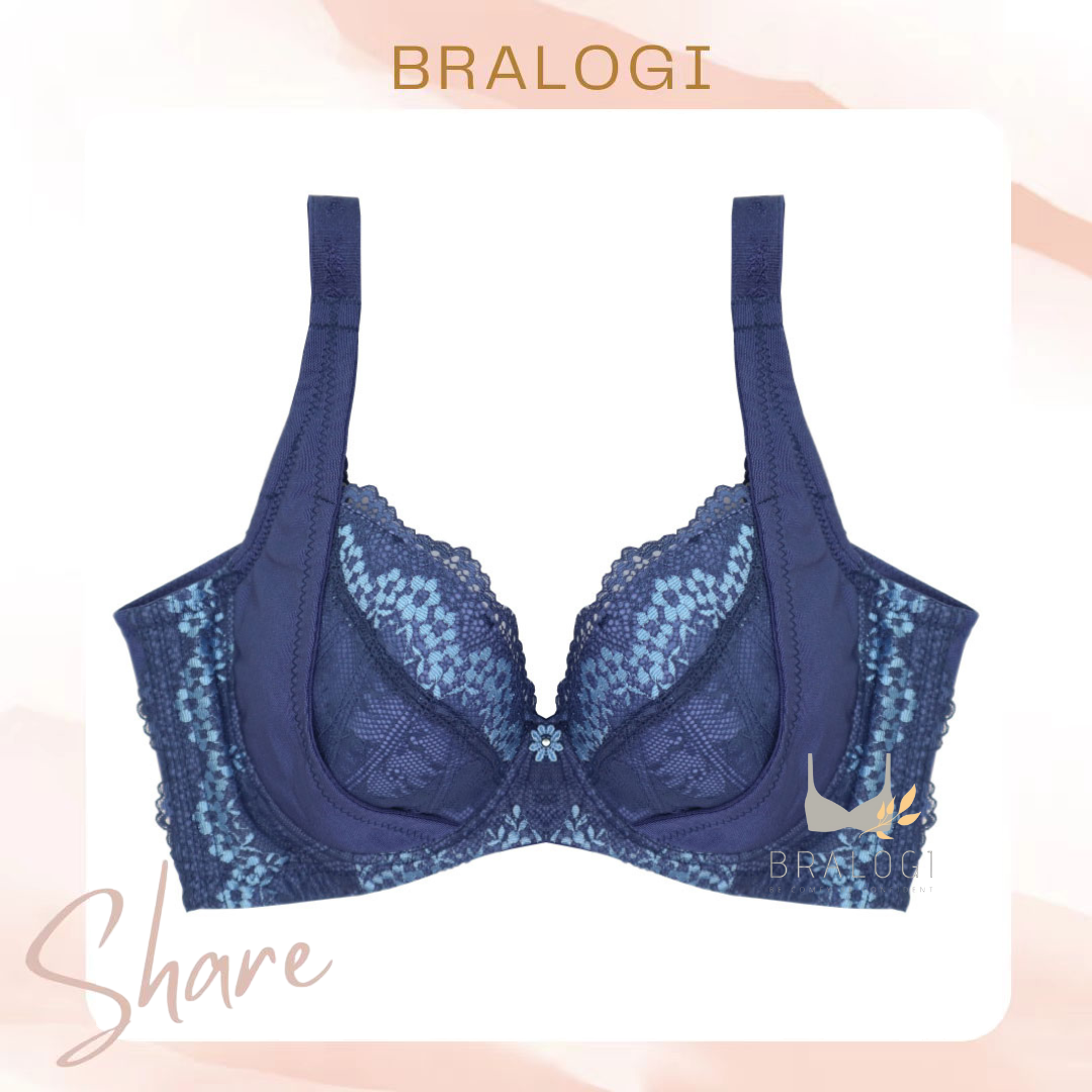 2028 美胸月牙提托內衣 C-E罩