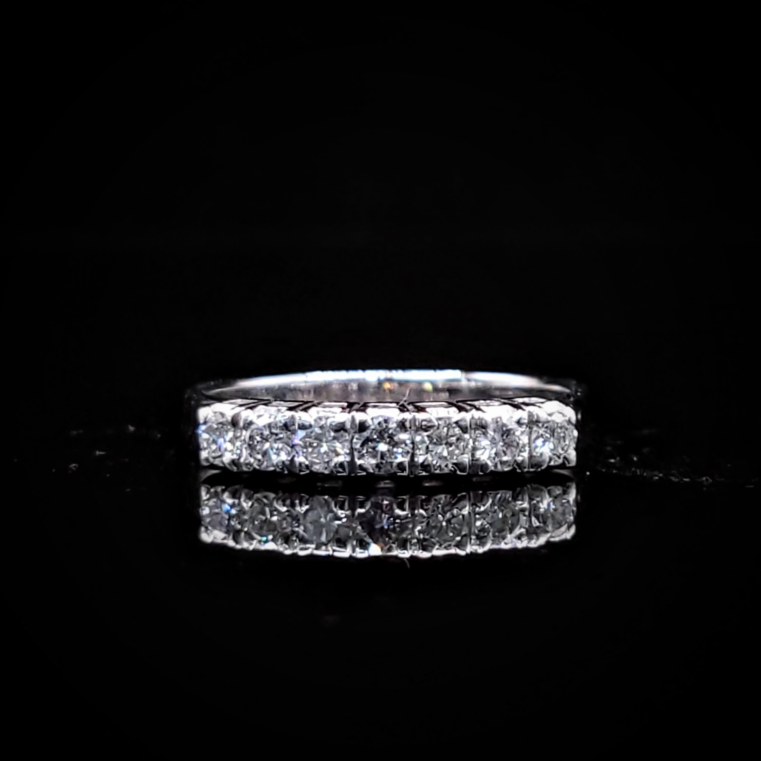 Platinum 0.36ct Diamond Ring