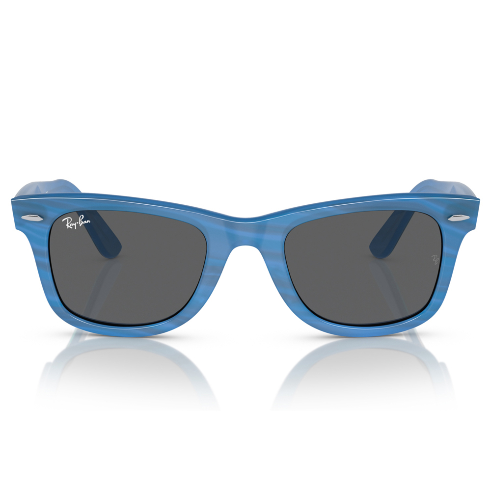 【RayBan】RB2140F 1409/B1-52mm 變色方框太陽眼鏡 CHANGE 幻變系列♣