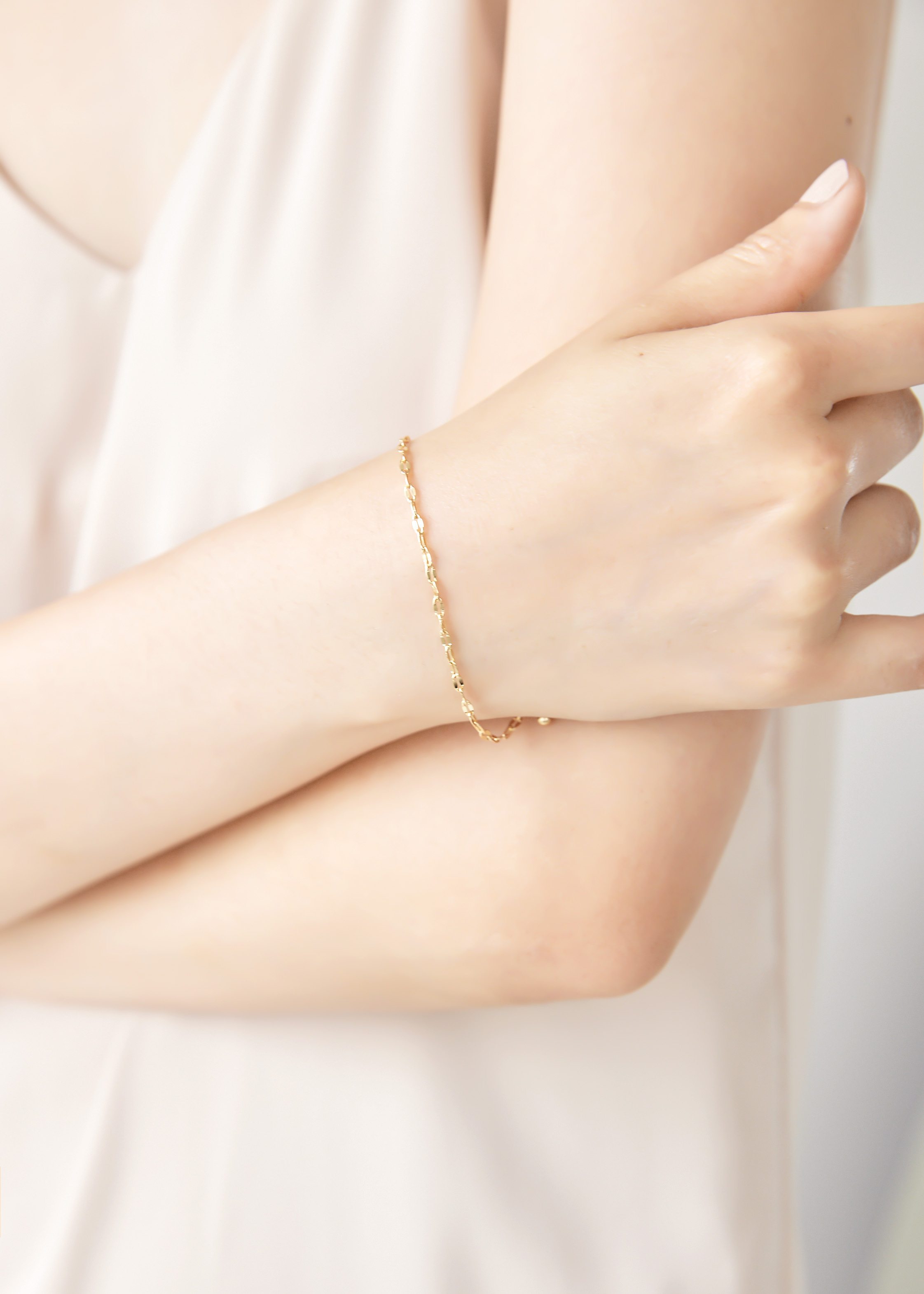 Kiss 手鍊-14K注金