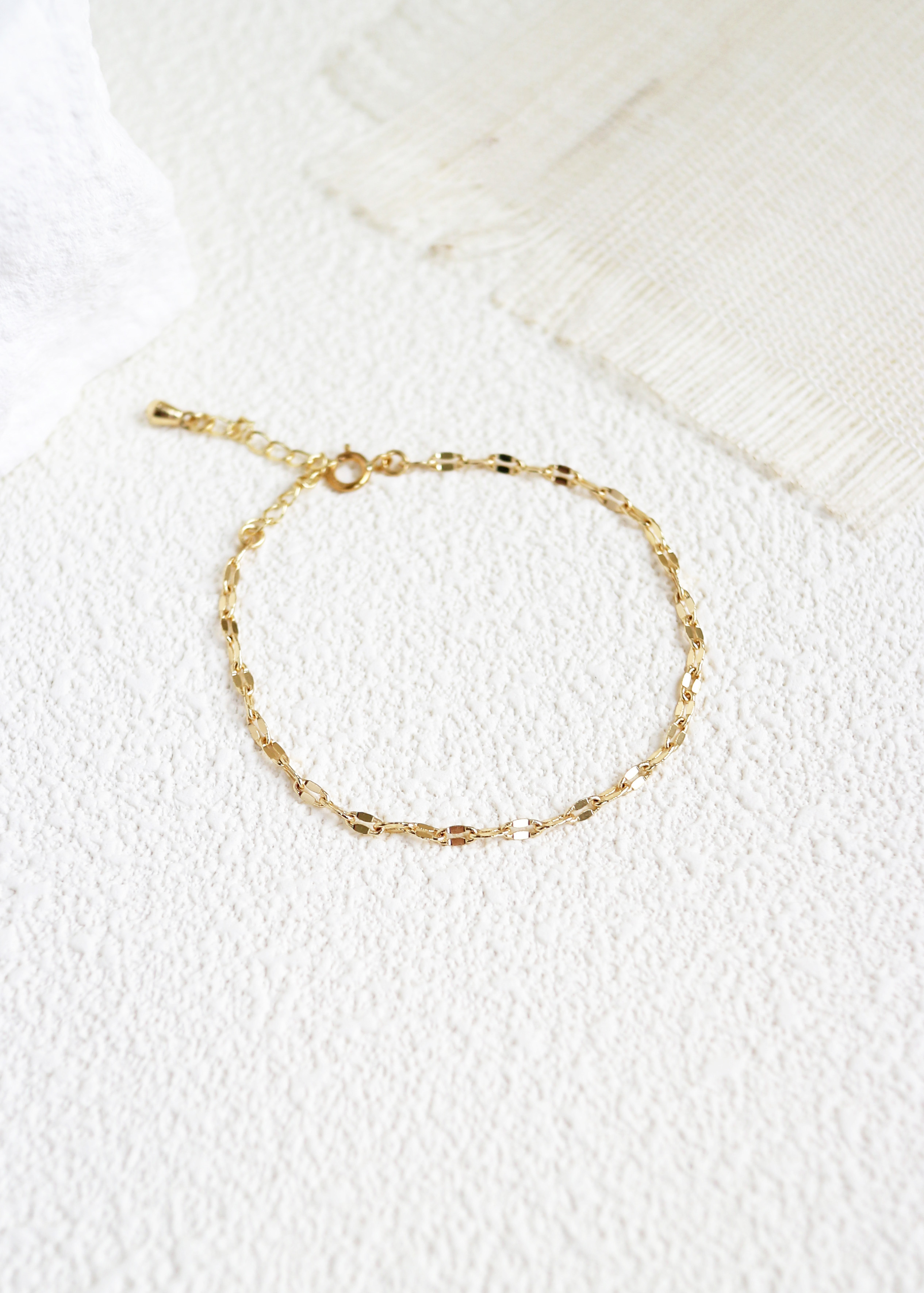 Kiss 手鍊-14K注金