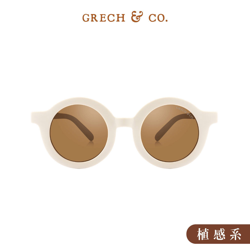 Grech&Co .植感系經典圓框偏光太陽眼鏡 (多色可選)