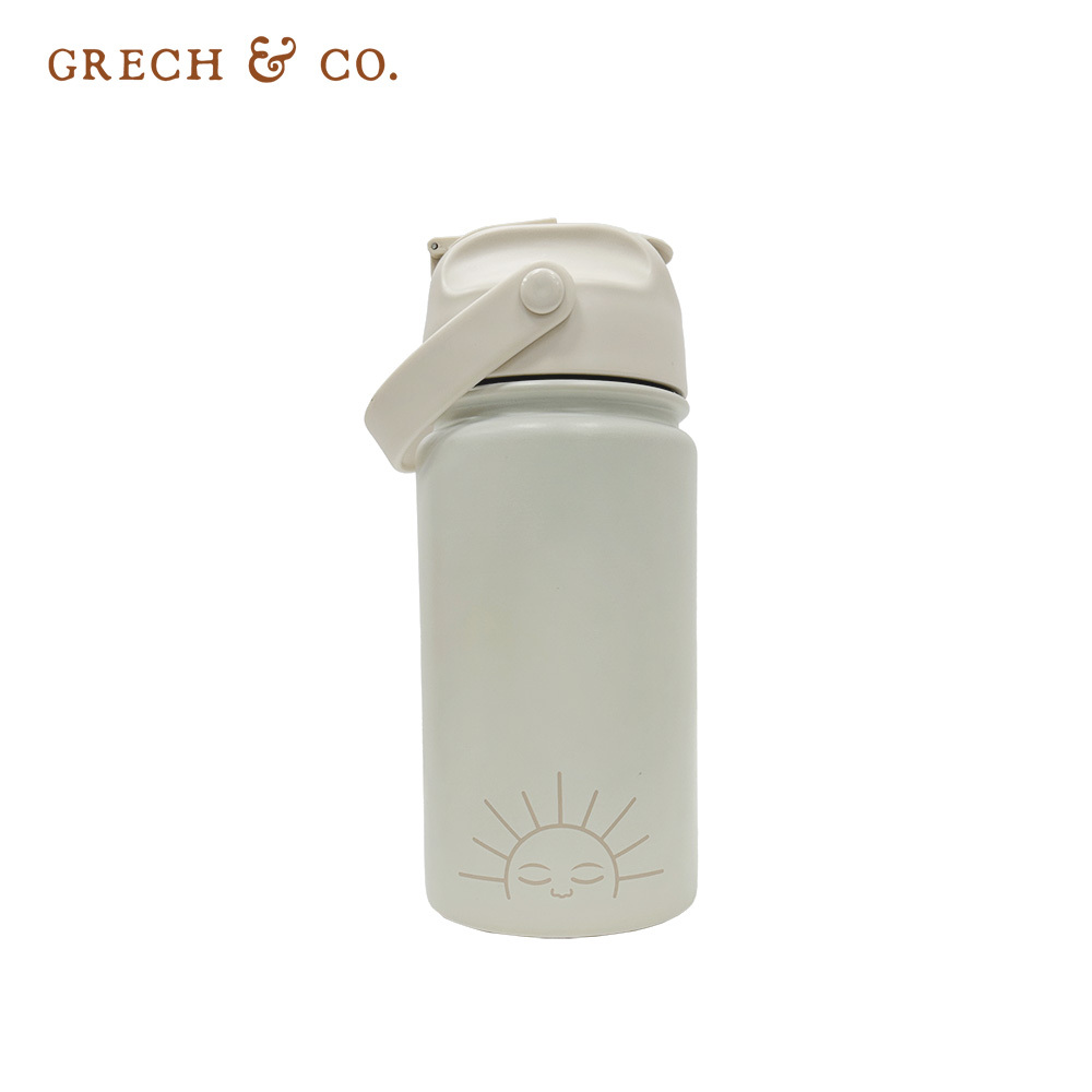 Grech&Co. 不鏽鋼吸管水壺 420ml / 540ml (多色可選)