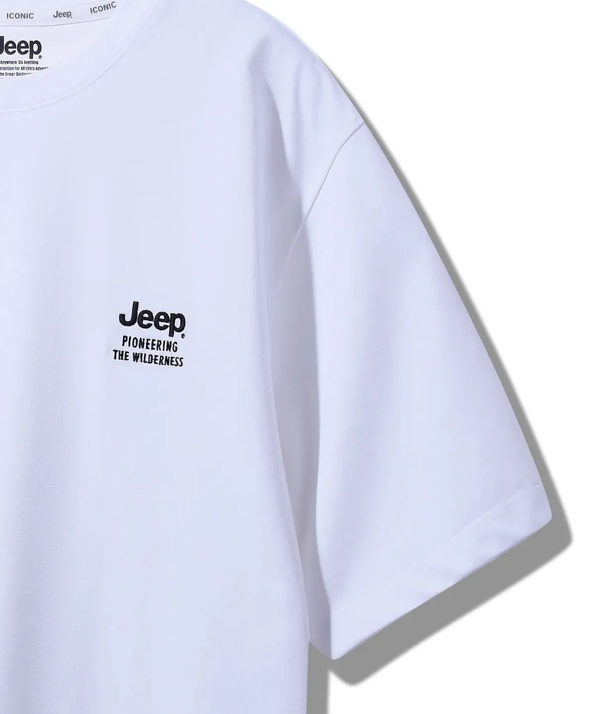 #韓國連線預購 JEEP 190G AIRGRAM TEE 兩件組
