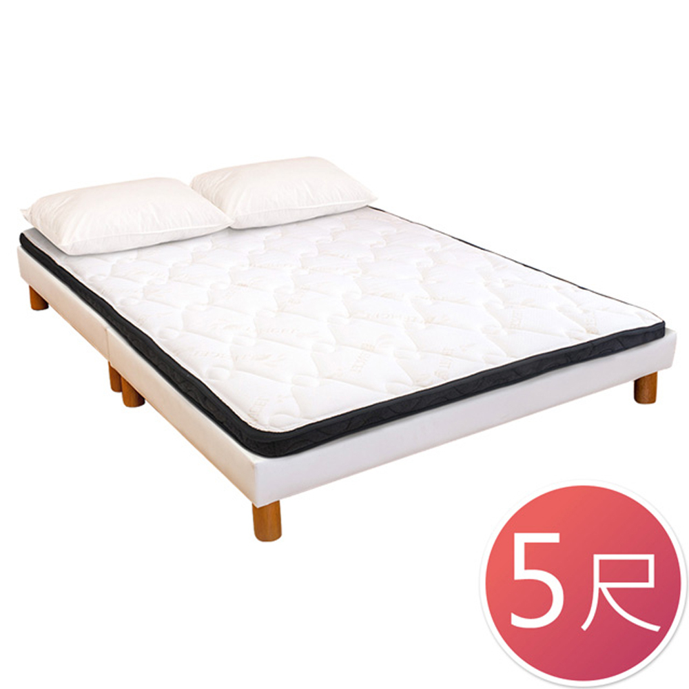 出清-天絲涼感記憶折疊薄型10cm床墊-5尺標準雙人