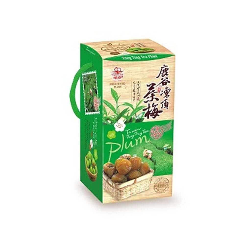 彰化分會｜鹿谷茶葉梅